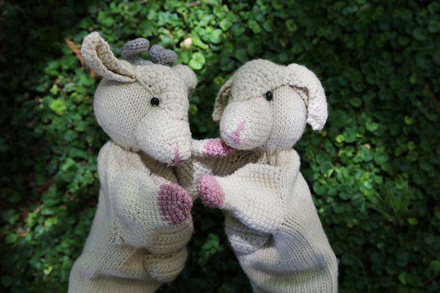 Merino Sheep Puppet by Malabrigo-Patterns-Malabrigo Yarn-Alpaca Direct