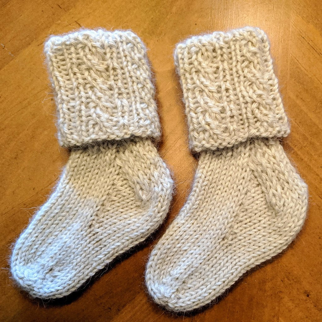 Claire's Baby Boot Socks