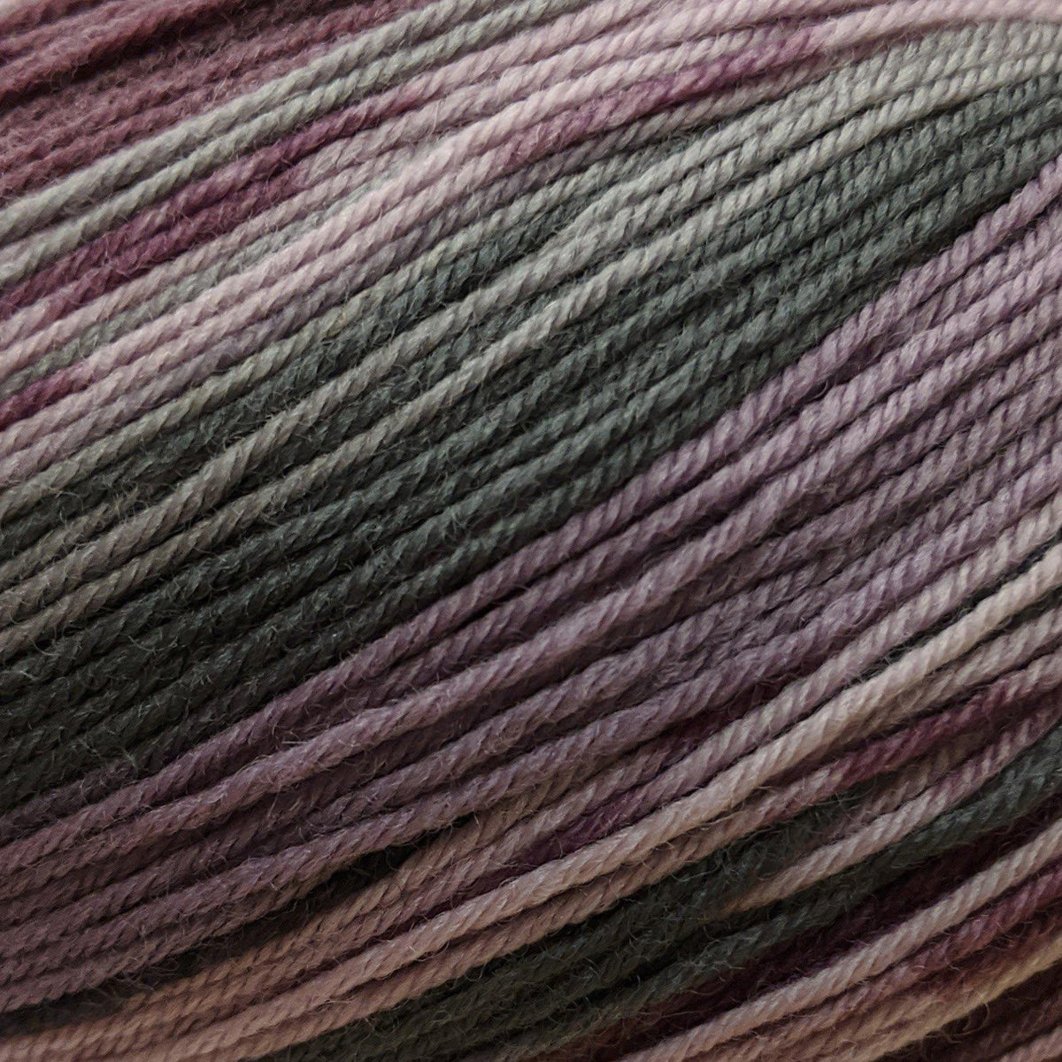 Cascade Heritage Prints Sock Yarn-Yarn-Cascade Yarns-86 Purple Smoke-Alpaca Direct