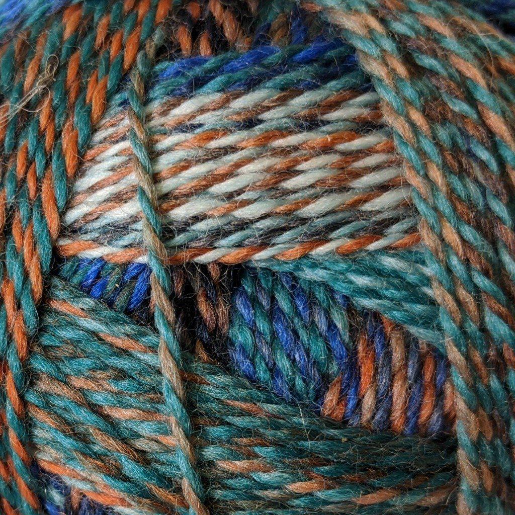 Schoppel-Wolle Zauberball Starke 6-Yarn-Schoppel-Wolle-2395 Camouflage-Alpaca Direct