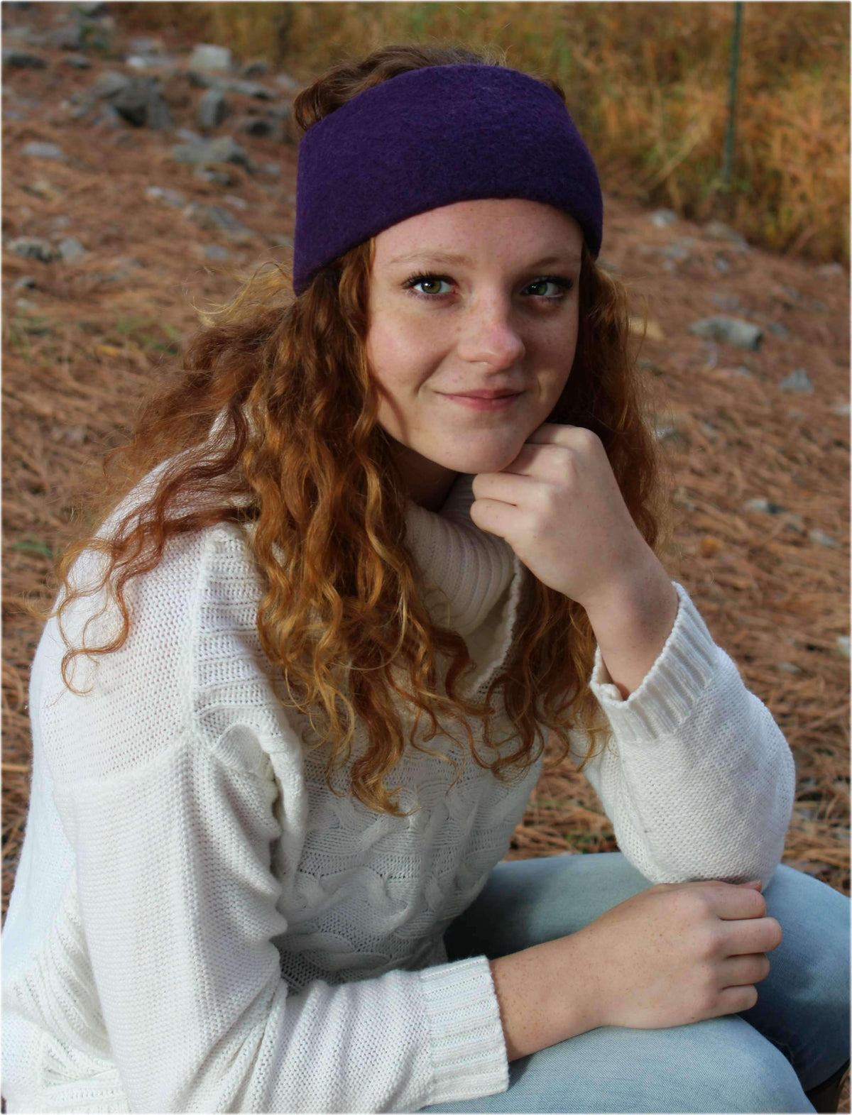 Alpaca Skiband-Apparel-Alpaca Direct-Purple-Alpaca Direct