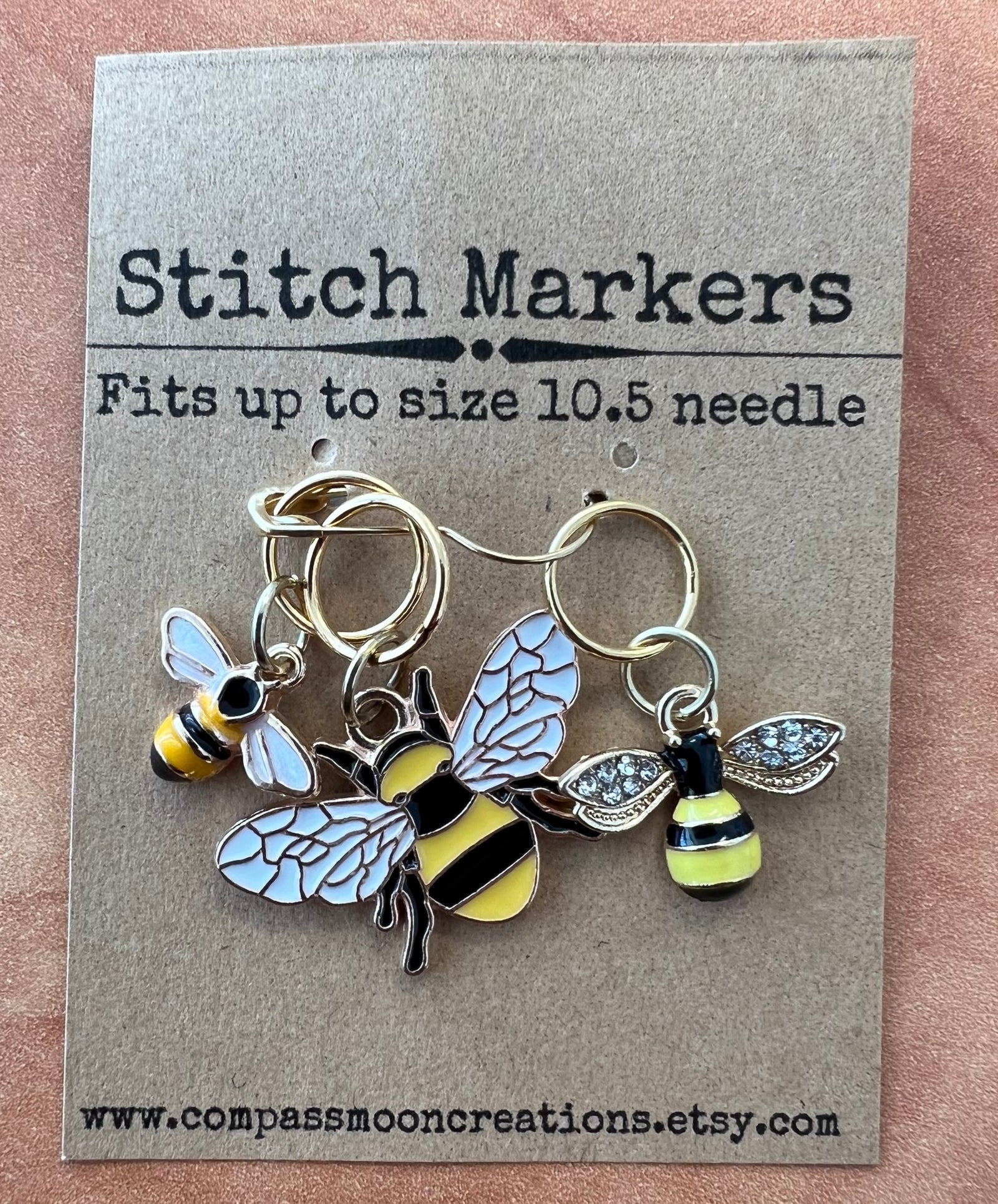 Bee Stitch Markers