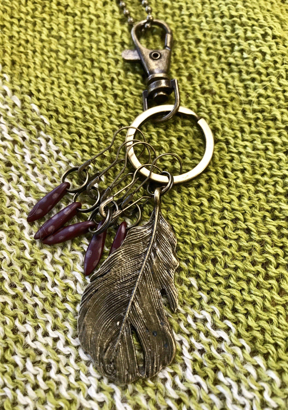 Handmade Stitch Marker Necklace-Notions-Alpaca Direct-Alpaca Direct