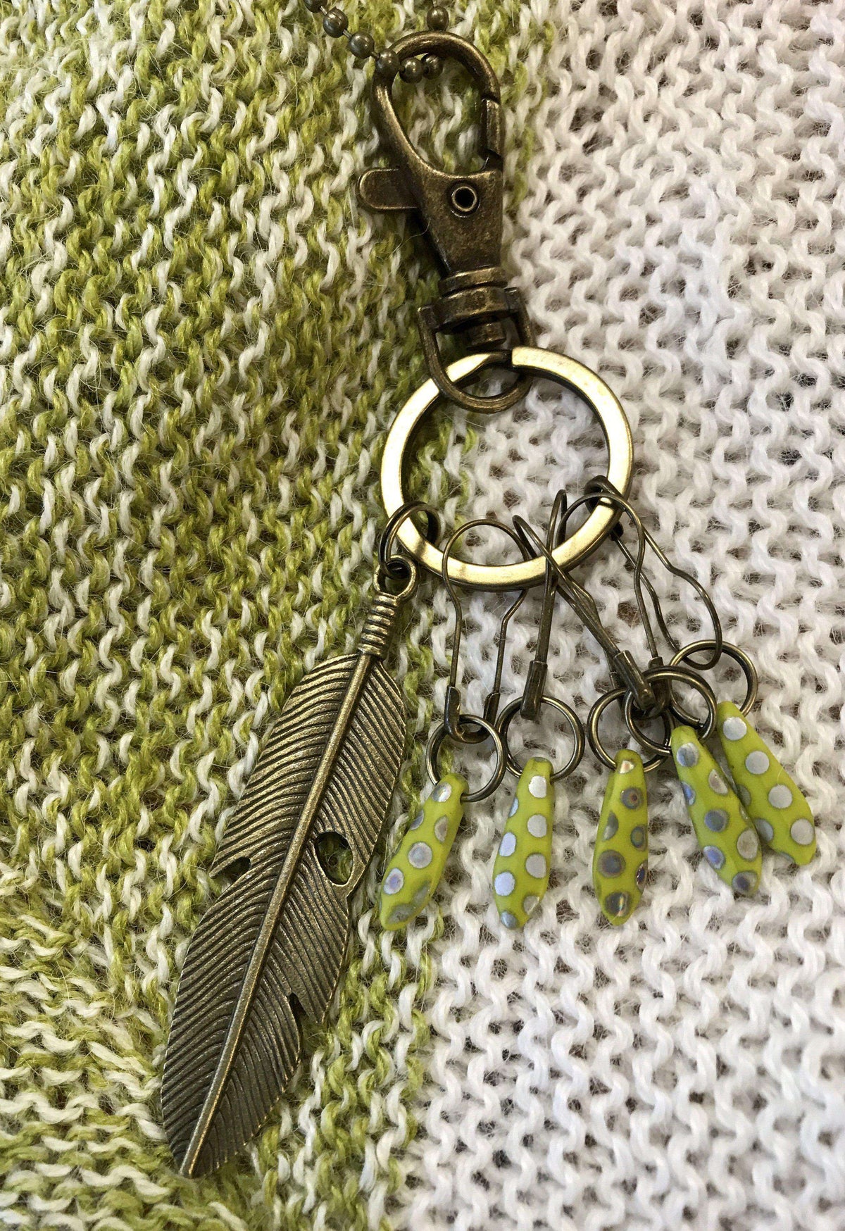 Handmade Stitch Marker Necklace-Notions-Alpaca Direct-Alpaca Direct