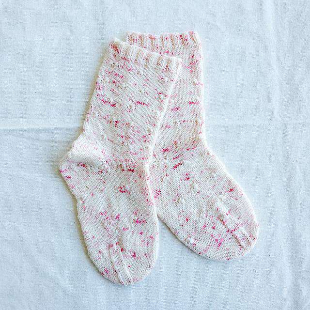 Madelinetosh Dimpled Socks-Patterns-Madelinetosh-Alpaca Direct