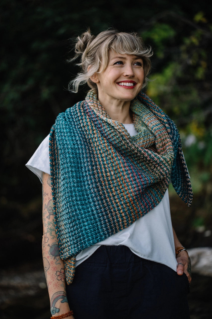 Inclinations Shawl by Andrea Mowry