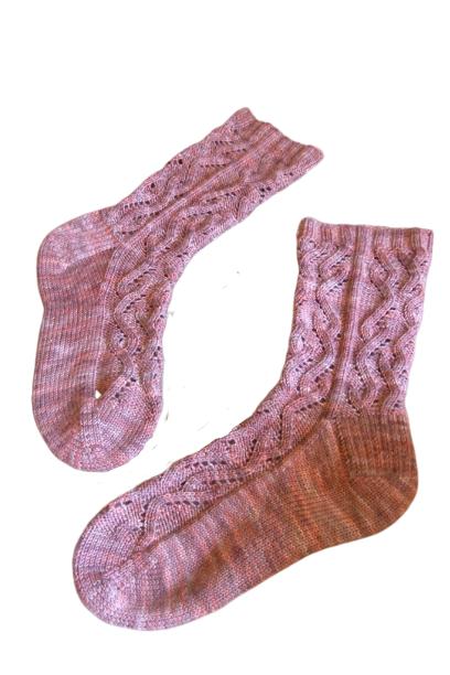 Irish Moss Socks By Verybusymonkey Secondary image