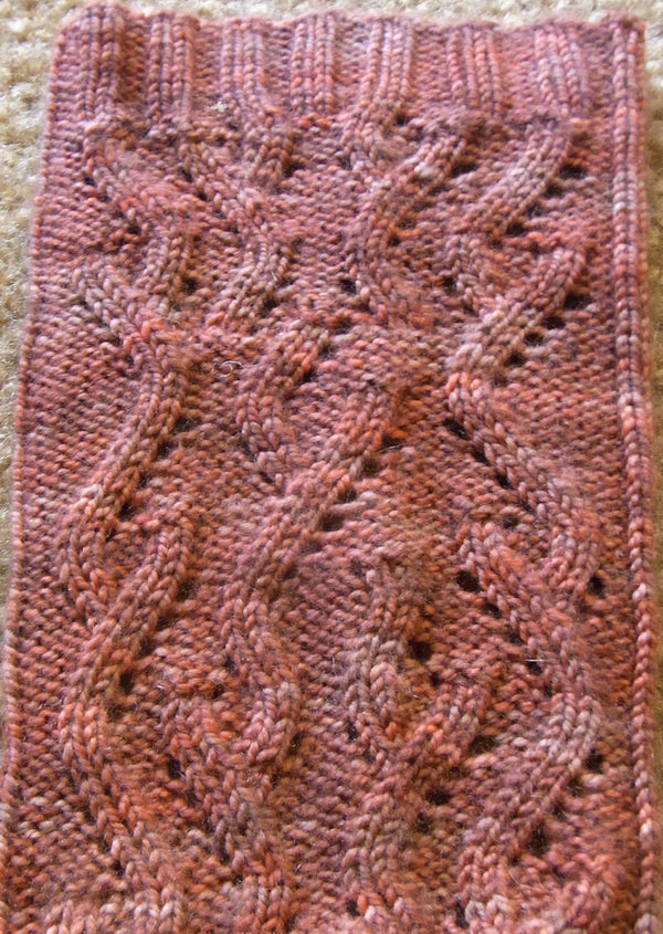 Irish Moss Socks By Verybusymonkey-Patterns-Verybusymonkey-Alpaca Direct