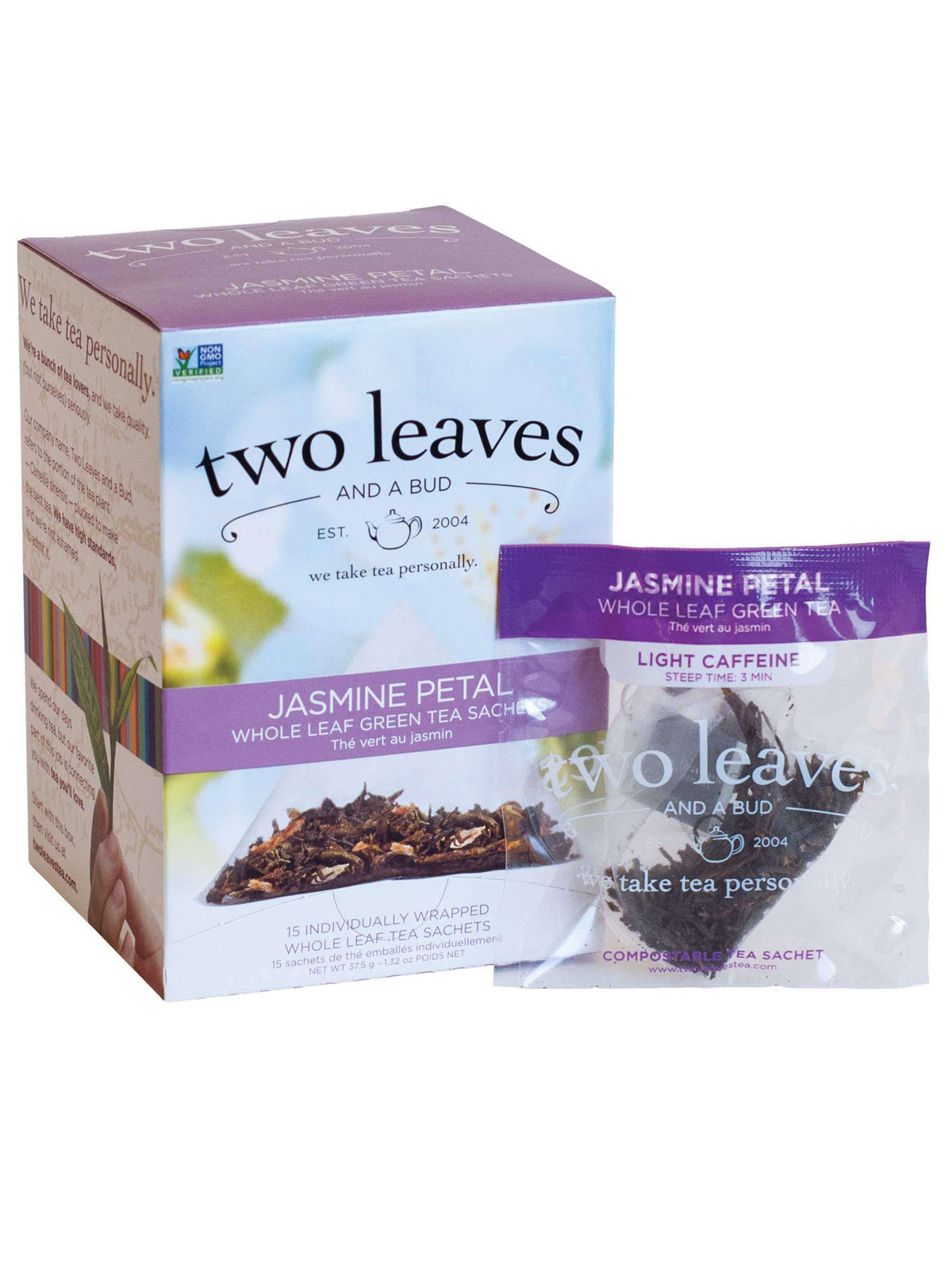Two Leaves and a Bud Jasmine Petal Green Tea-Tea-Two Leaves and a Bud-Alpaca Direct