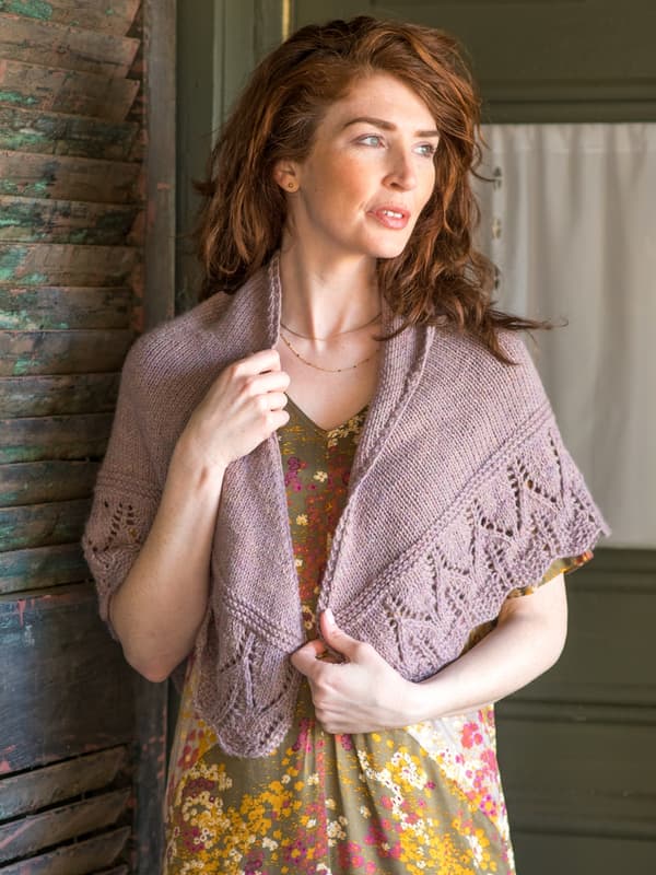 Keely Shawl by the Berroco Design Team  *Free Pattern* Secondary image