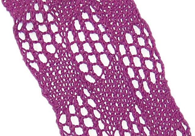 Rylie Lace Blocks Scarf by Marcy New *Skacel Pattern*-Patterns-Skacel-Alpaca Direct