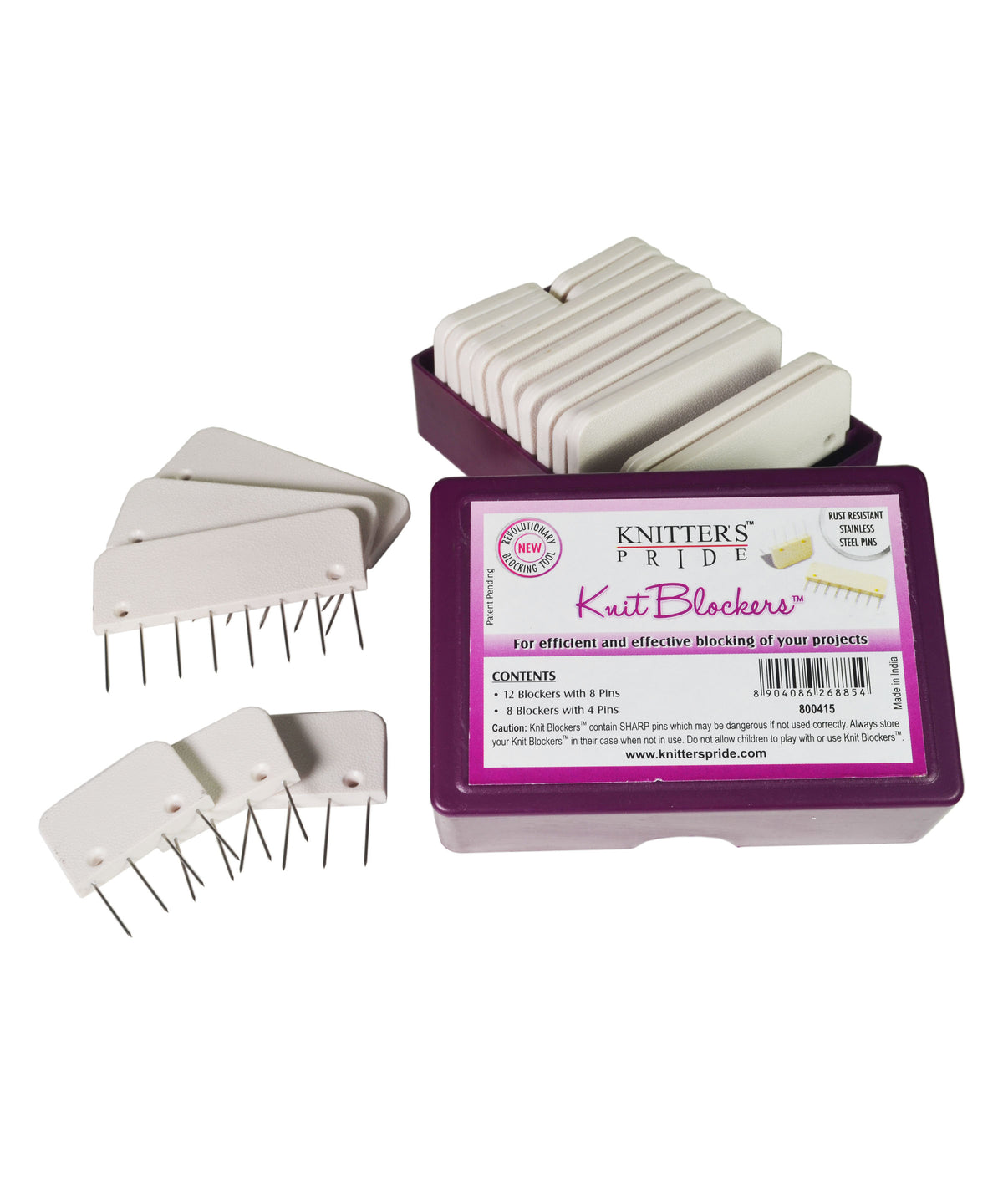 Knitter's Pride Knit Blockers Set #8415-Notions-Knitter's Pride-Regular-Alpaca Direct