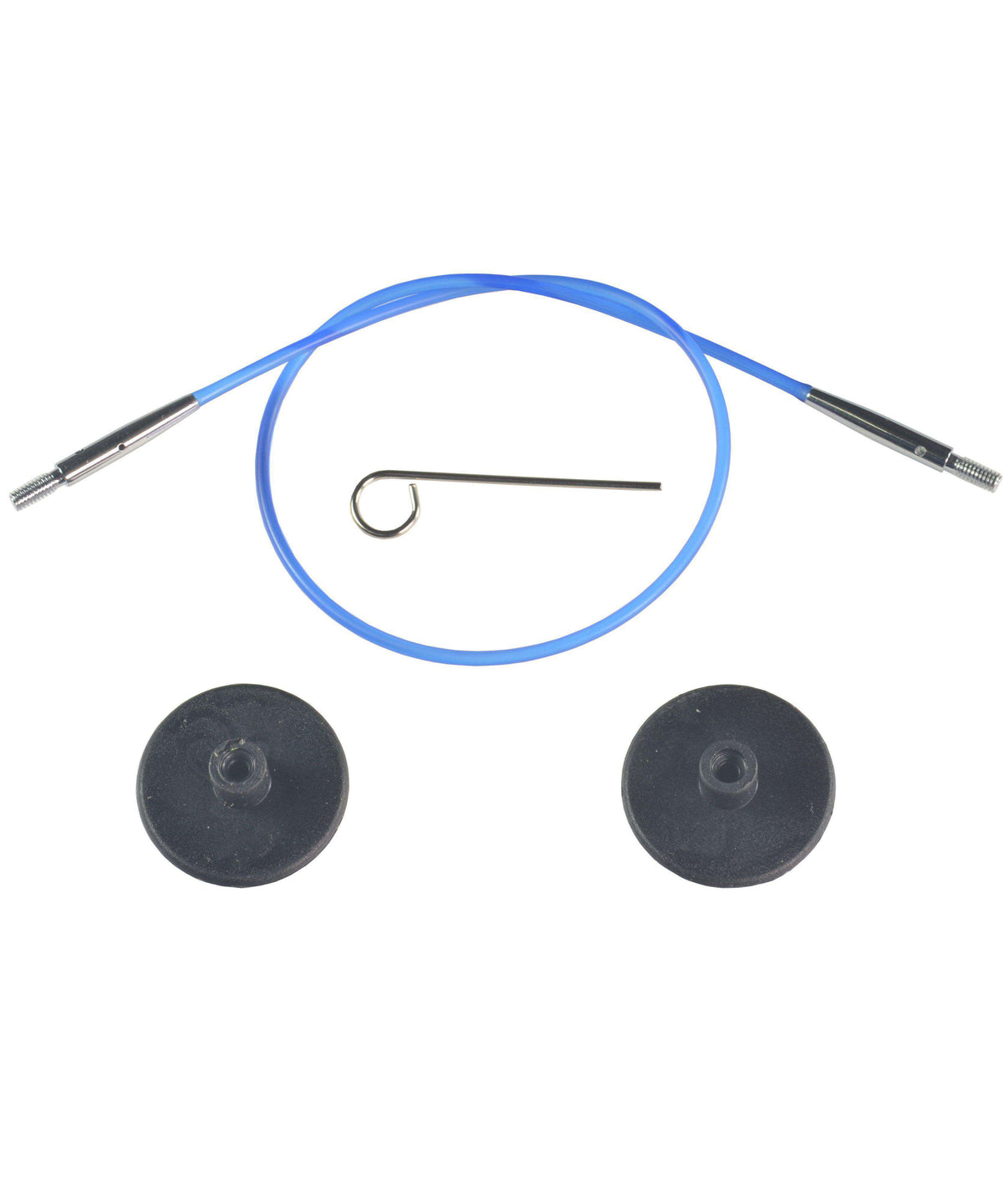 Knitter's Pride 20" Interchangeable Single Cord-Needles-Knitter's Pride-Blue-Alpaca Direct