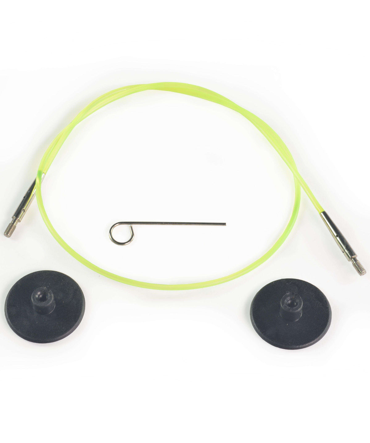 Knitter's Pride 24" Interchangeable Single Cord-Needles-Knitter's Pride-24 Green-Alpaca Direct