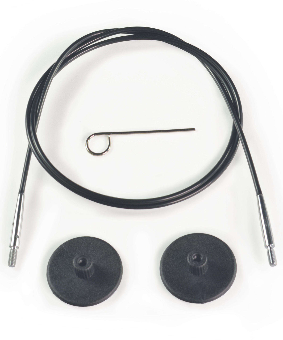 Knitter's Pride 32" Interchangeable Single Cord-Needles-Knitter's Pride-32 Black-Alpaca Direct