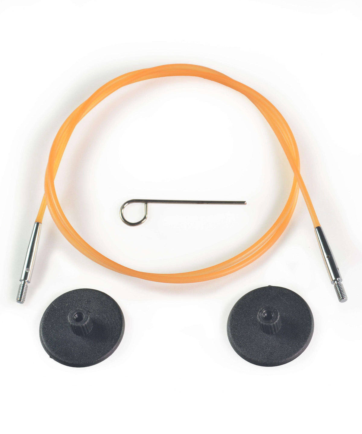 Knitter's Pride 32" Interchangeable Single Cord-Needles-Knitter's Pride-32 Orange-Alpaca Direct