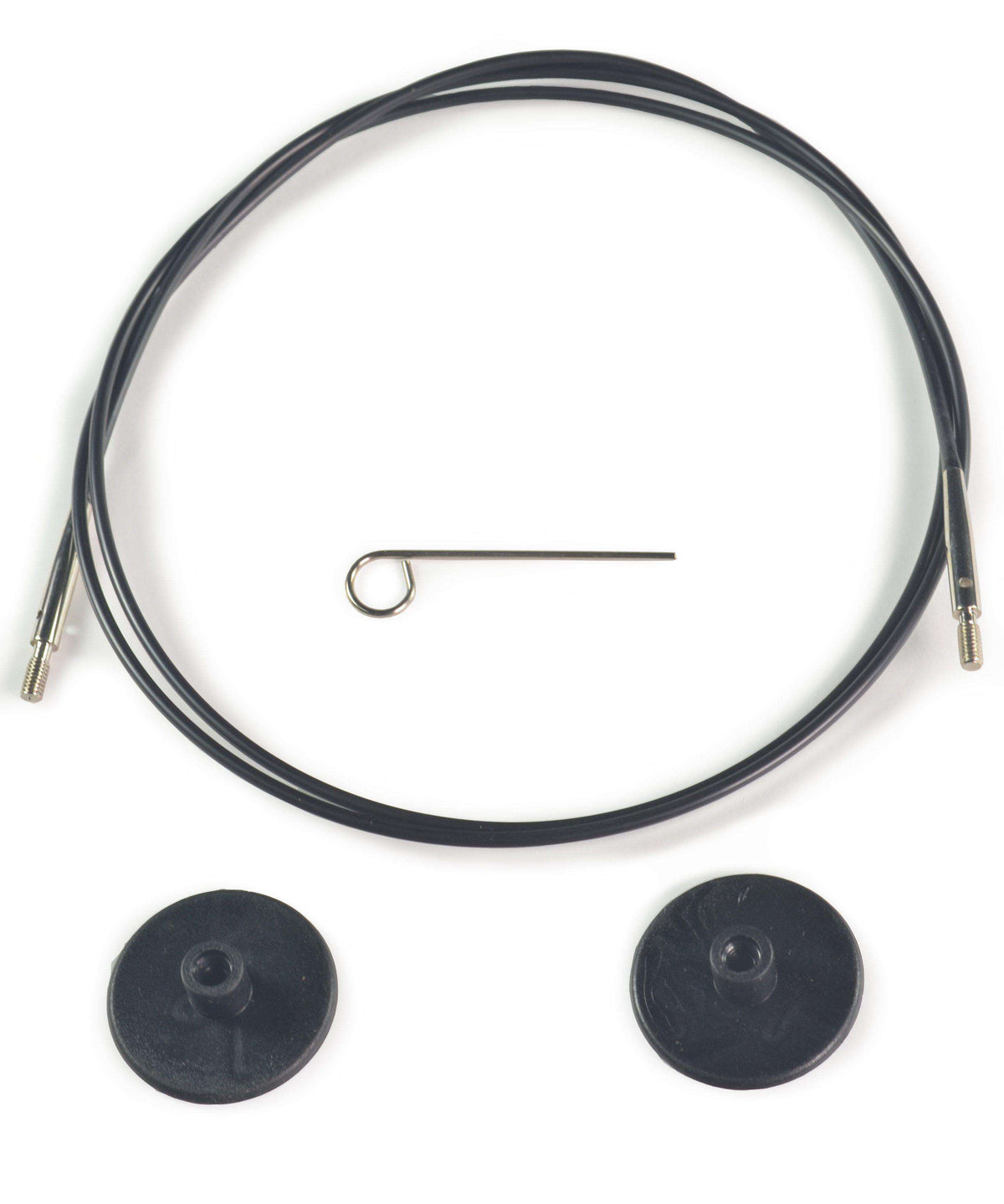 Knitter&#39;s Pride 40&quot; Interchangeable Single Cord-Needles-Knitter&#39;s Pride-Black-Alpaca Direct