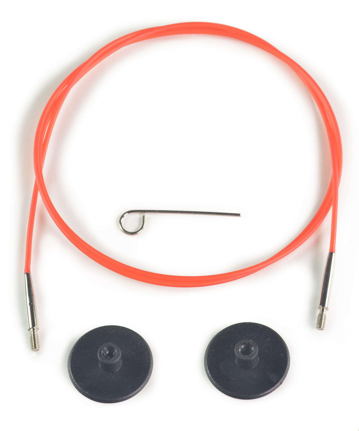 Knitter&#39;s Pride 40&quot; Interchangeable Single Cord-Needles-Knitter&#39;s Pride-Red-Alpaca Direct