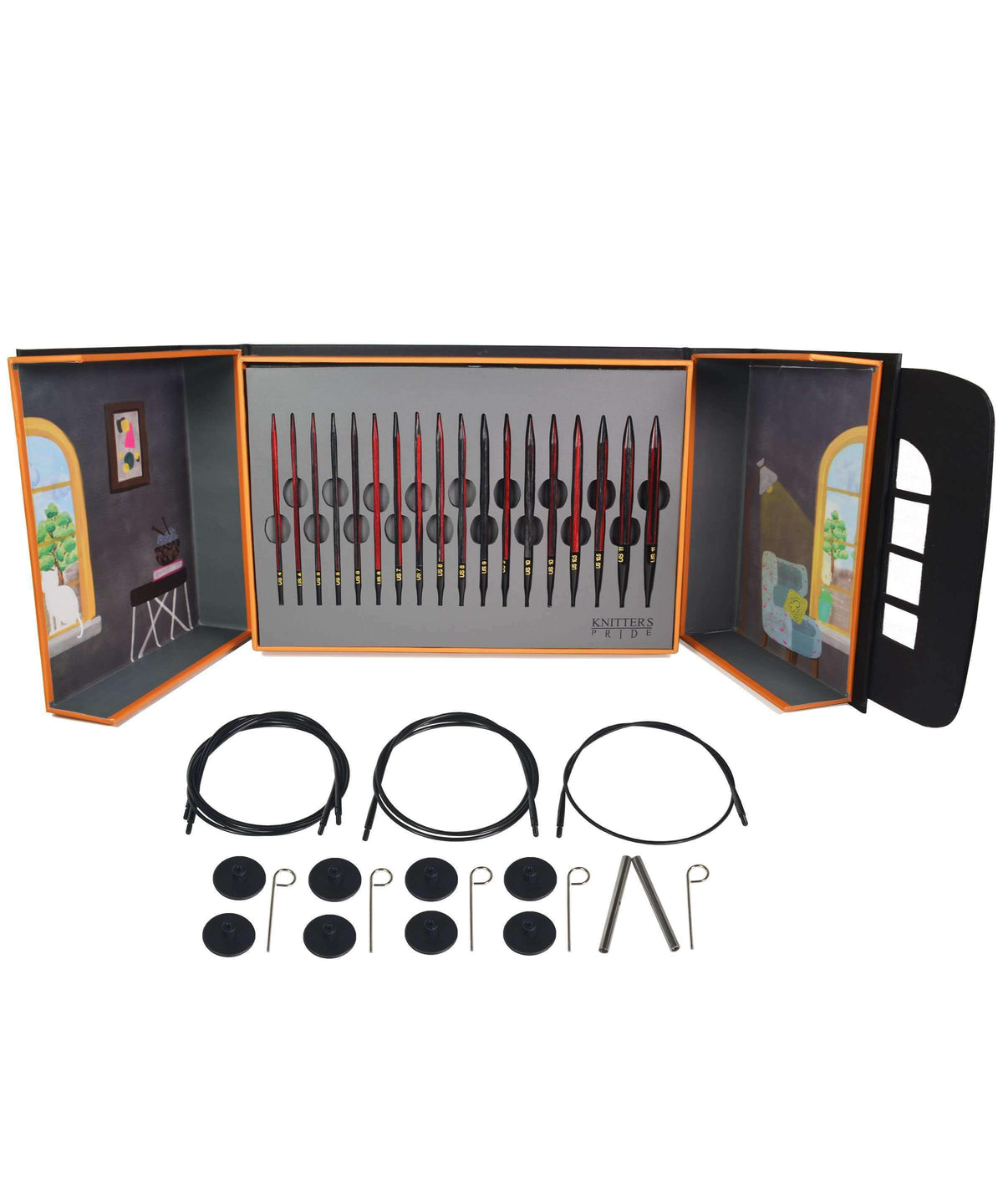 Knitter&#39;s Pride Knit &amp; Purr Interchangeable Needle Set-Needles-Knitter&#39;s Pride-Alpaca Direct