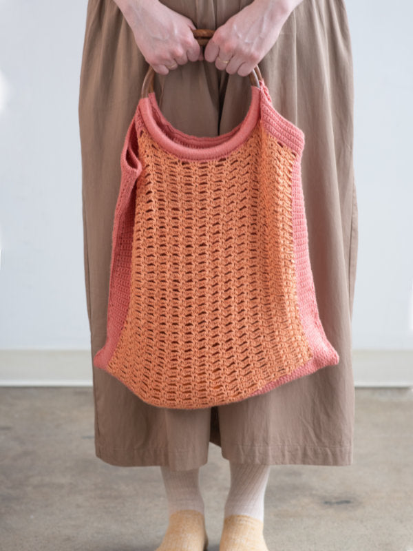 Komodo Crochet Bag by Donna Yacino-Patterns-Berroco-Alpaca Direct Main image