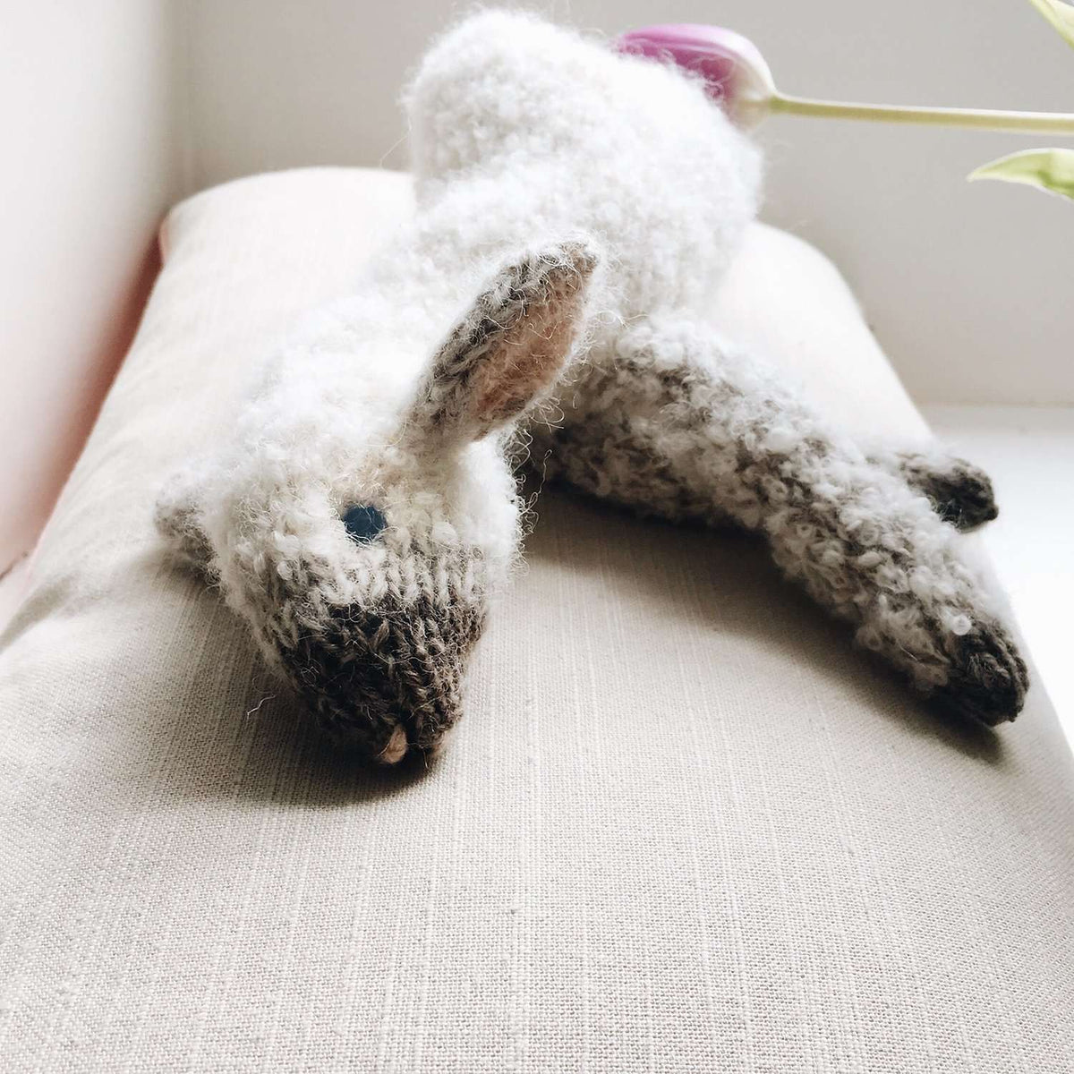 Lamb by Claire Garland-Patterns-Claire Garland-Alpaca Direct