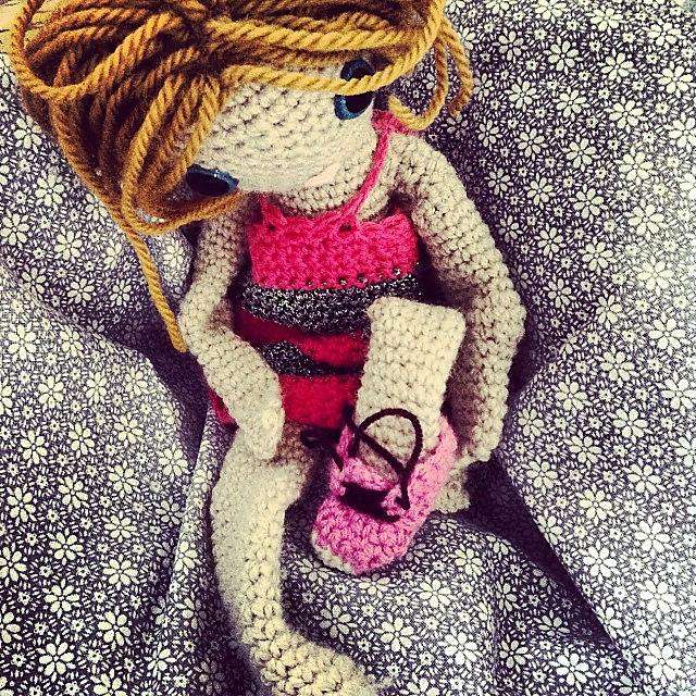 Lilli Nilli by Claire Garland-Patterns-Claire Garland-Alpaca Direct