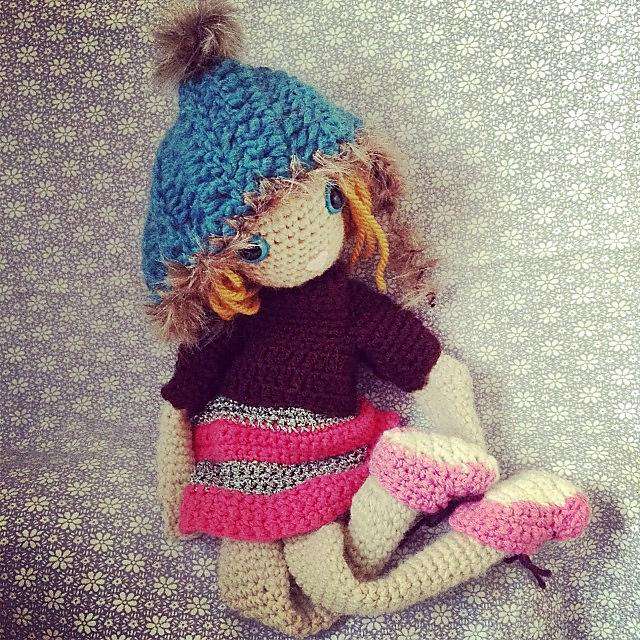 Lilli Nilli by Claire Garland-Patterns-Claire Garland-Alpaca Direct