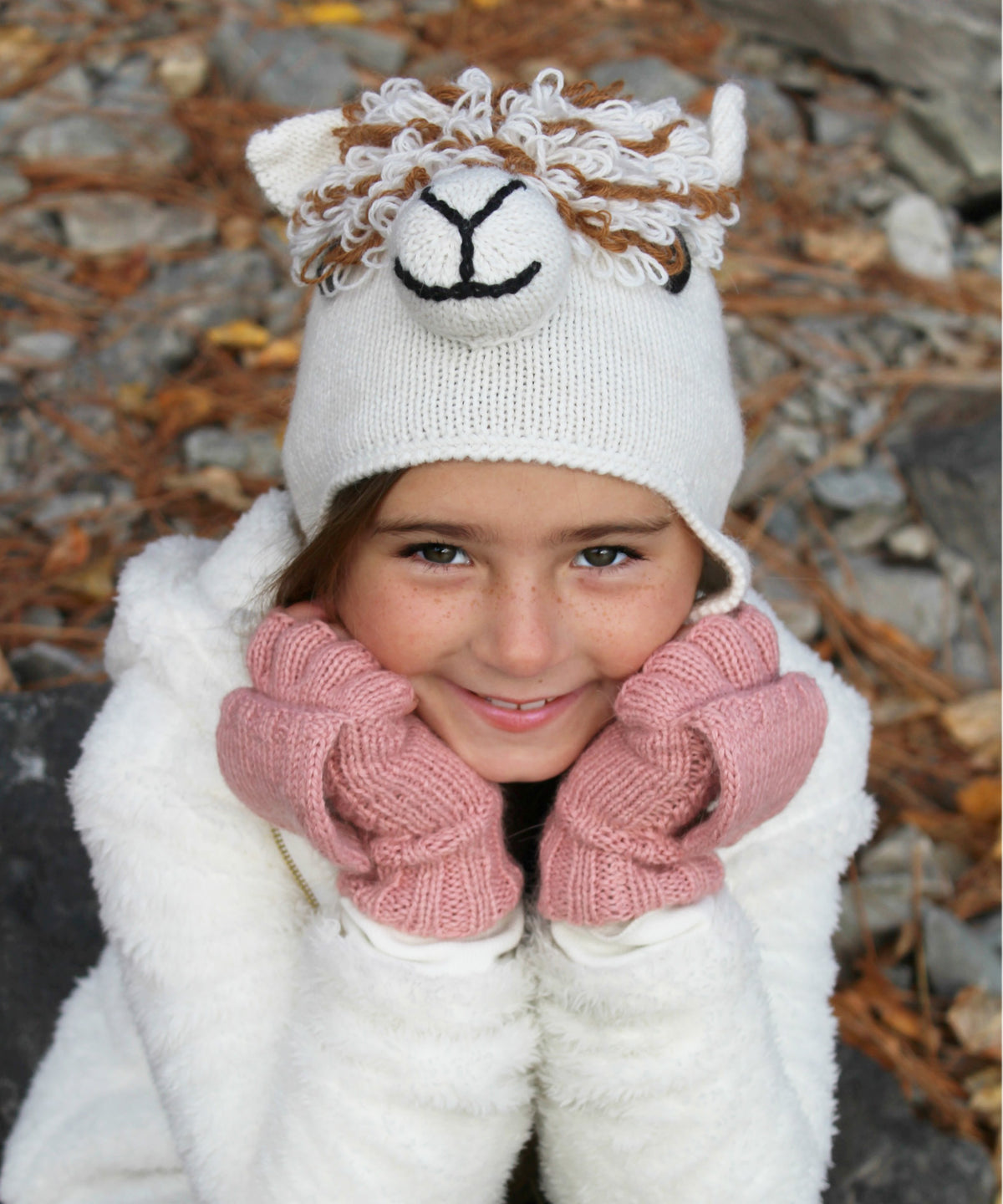 Little Tot&#39;s Alpaca Hat-Apparel-Alpaca Direct-Alpaca Direct