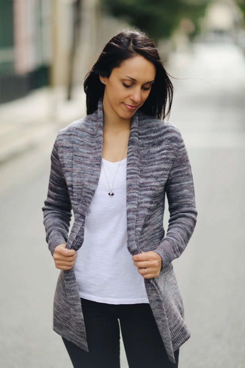 Longline Cardigan by Joji Locatelli