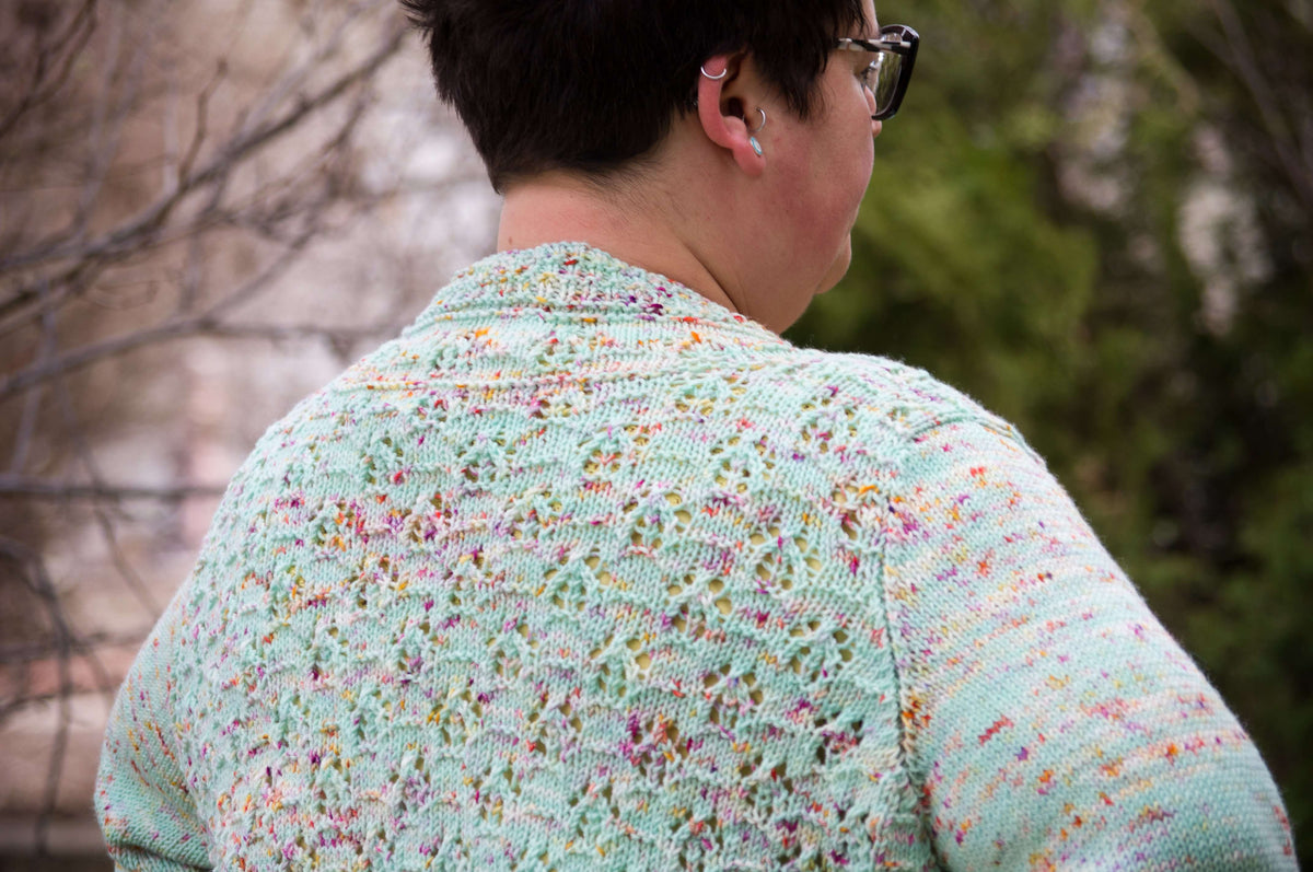 Lotusland Cardigan by Meghan Jones-Patterns-Meghan Jones-Alpaca Direct