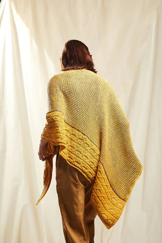 Lyrist Shawl by Rachel Brockman-Patterns-Universal Yarns-Alpaca Direct