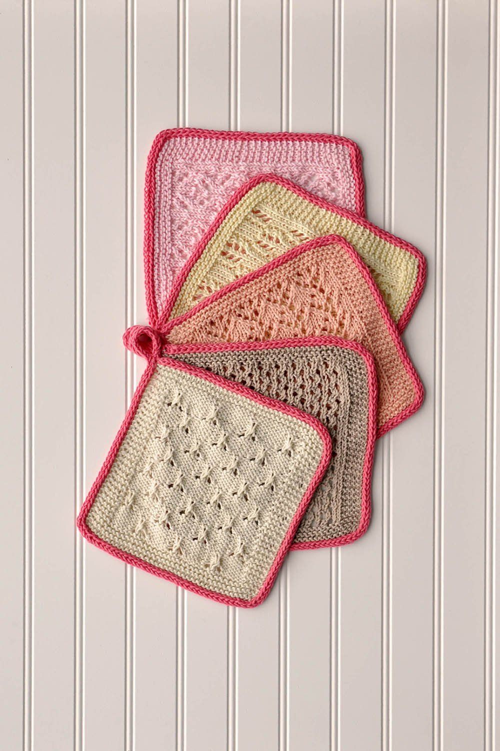 Macaron Wash Cloths by Universal Yarn Design Team-Patterns-Universal Yarns-Alpaca Direct