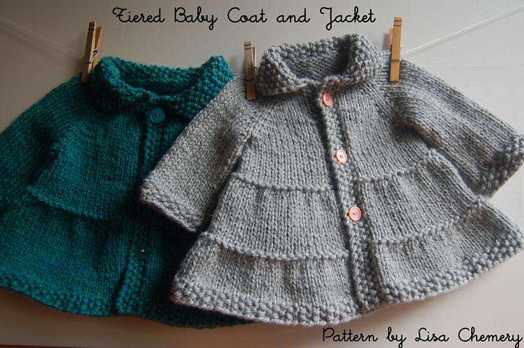 Baby + Toddler Tiered Coat and Jacket by Lisa Chemery