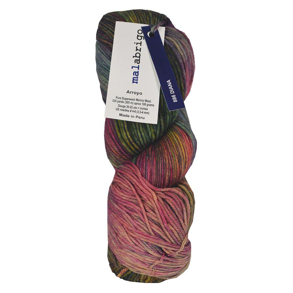 Malabrigo Arroyo-Yarn-Malabrigo Yarn-Alpaca Direct Main image