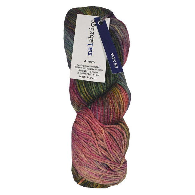 Malabrigo Arroyo-Yarn-Malabrigo Yarn-Alpaca Direct Main image