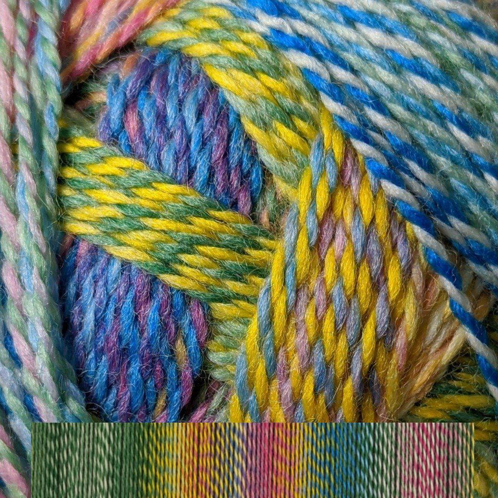 Schoppel-Wolle Zauberball Starke 6-Yarn-Schoppel-Wolle-2334 Malerwinkel-Alpaca Direct