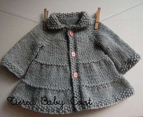 Baby + Toddler Tiered Coat and Jacket by Lisa Chemery-Patterns-Lisa Chemery-Alpaca Direct