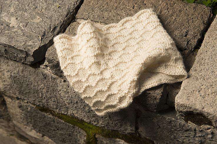 Maria Cowl by Laura Zukaite-Patterns-Berroco-Alpaca Direct