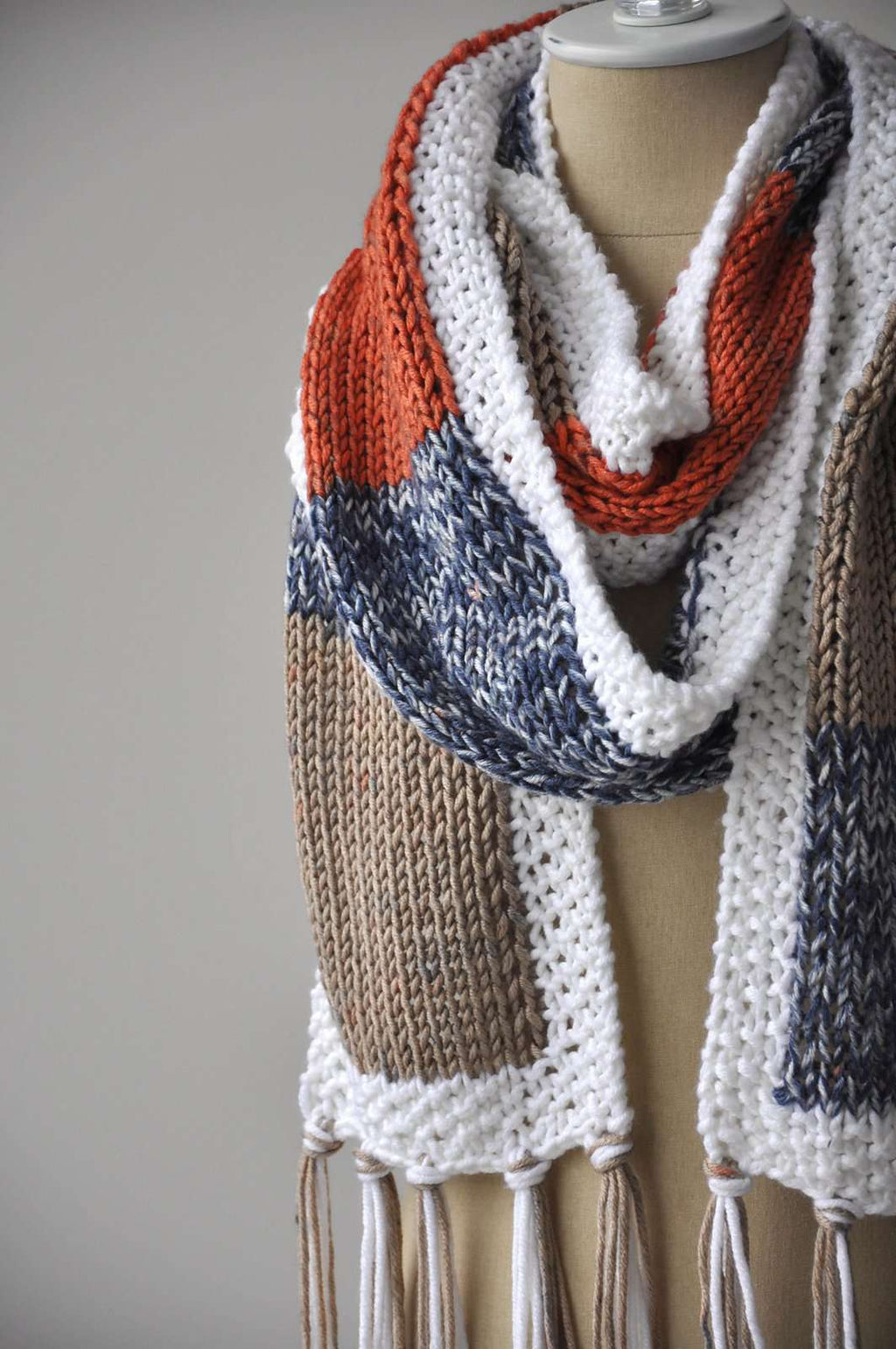 Megascarf by Universal Yarn-Patterns-Universal Yarns-Alpaca Direct