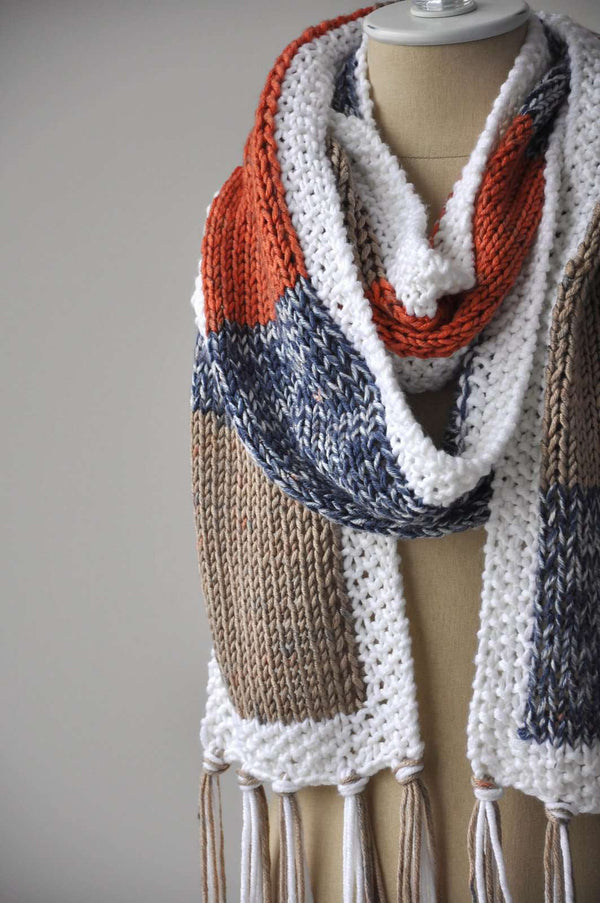 Megascarf by Universal Yarn-Patterns-Universal Yarns-Alpaca Direct