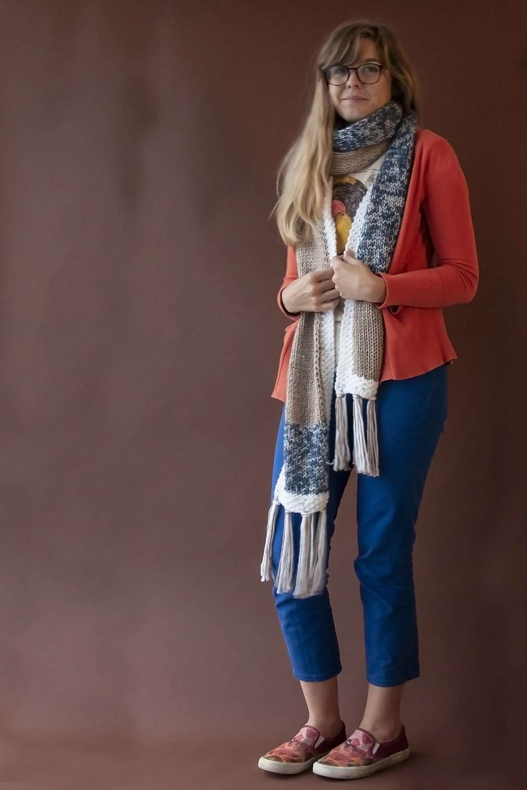 Megascarf by Universal Yarn-Patterns-Universal Yarns-Alpaca Direct
