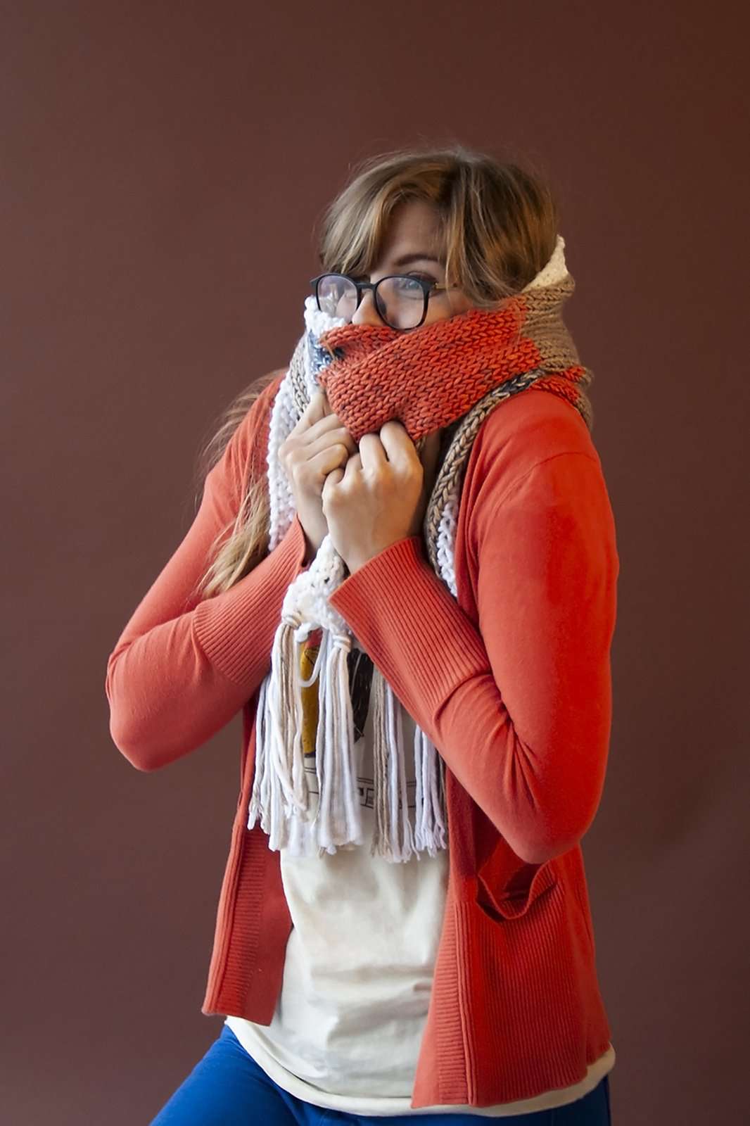 Megascarf by Universal Yarn-Patterns-Universal Yarns-Alpaca Direct