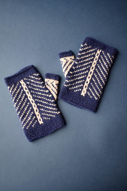 Diamanté Mitts by Amy Gunderson *Universal Pattern*-Patterns-Universal Yarns-Alpaca Direct