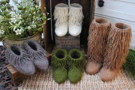 Moonkoosa Boots by Tiny Owl Knits-Patterns-Alpaca Direct-Alpaca Direct