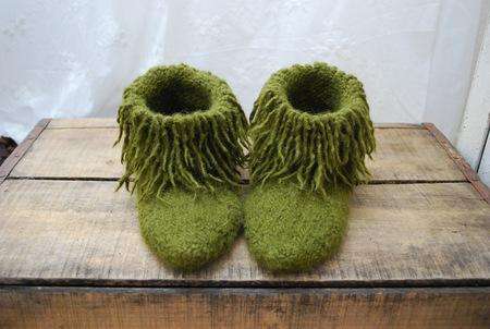 Moonkoosa Boots by Tiny Owl Knits-Patterns-Alpaca Direct-Alpaca Direct