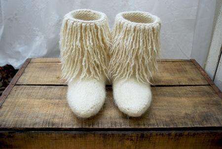 Moonkoosa Boots by Tiny Owl Knits-Patterns-Alpaca Direct-Alpaca Direct