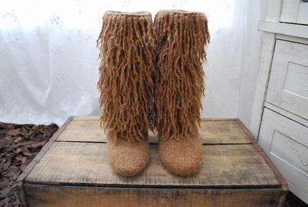 Moonkoosa Boots by Tiny Owl Knits-Patterns-Alpaca Direct-Alpaca Direct