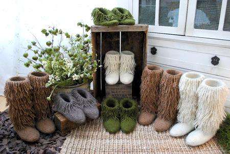 Moonkoosa Boots by Tiny Owl Knits-Patterns-Alpaca Direct-Alpaca Direct