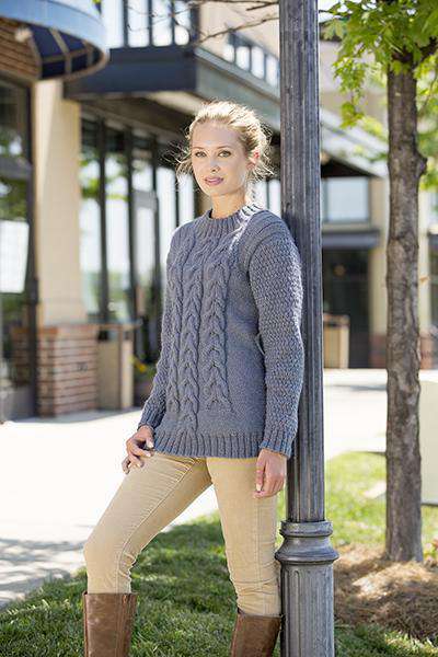 Mount Mitchell Tunic by Amy Gunderson-Patterns-Universal Yarns-Alpaca Direct