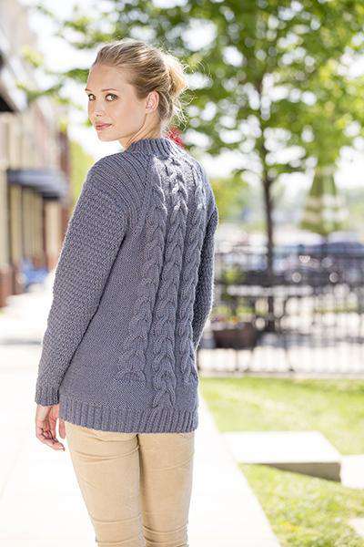 Mount Mitchell Tunic by Amy Gunderson-Patterns-Universal Yarns-Alpaca Direct